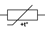 PTC热敏电阻电路符号